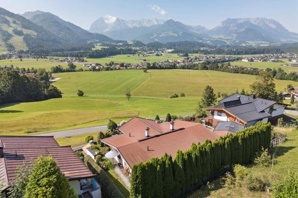 ... mit traumhaftem Bergblick