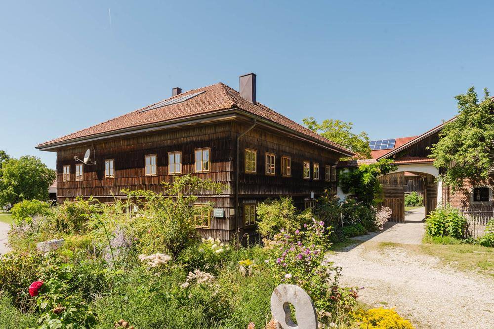 Der romantische Bauerngarten