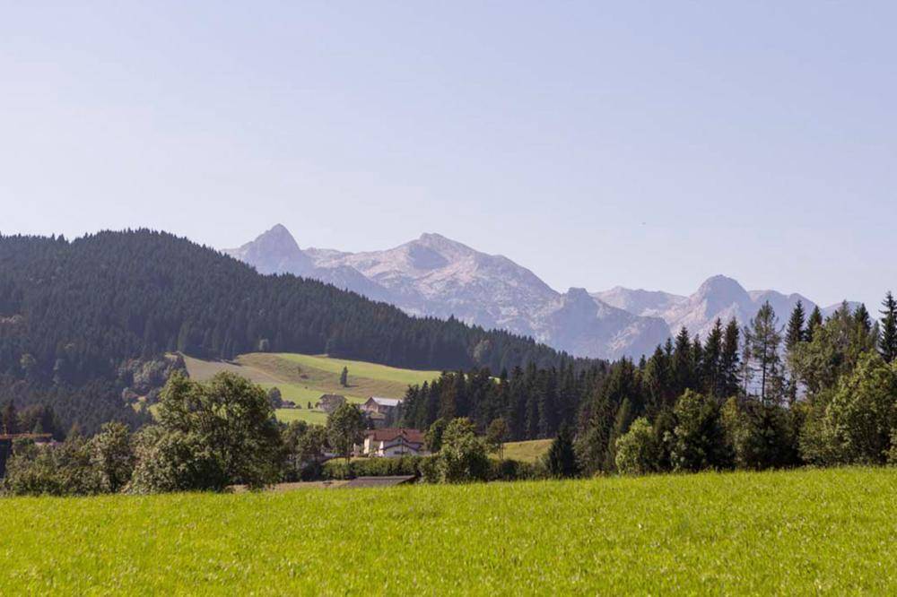 Traumhafter Berg- und Naturblick