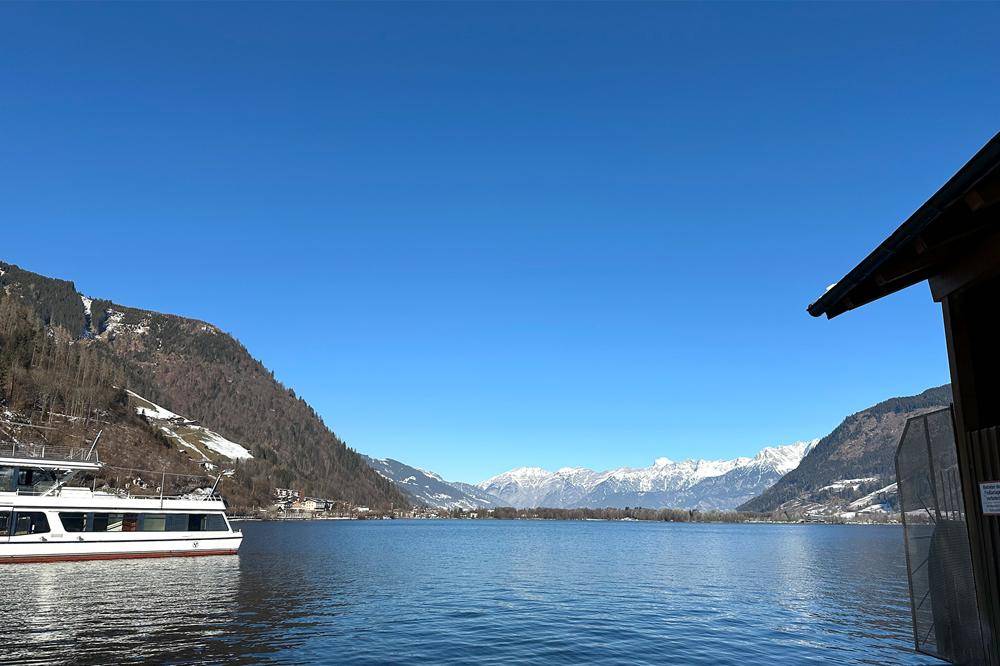 Der glitzernde Zeller See