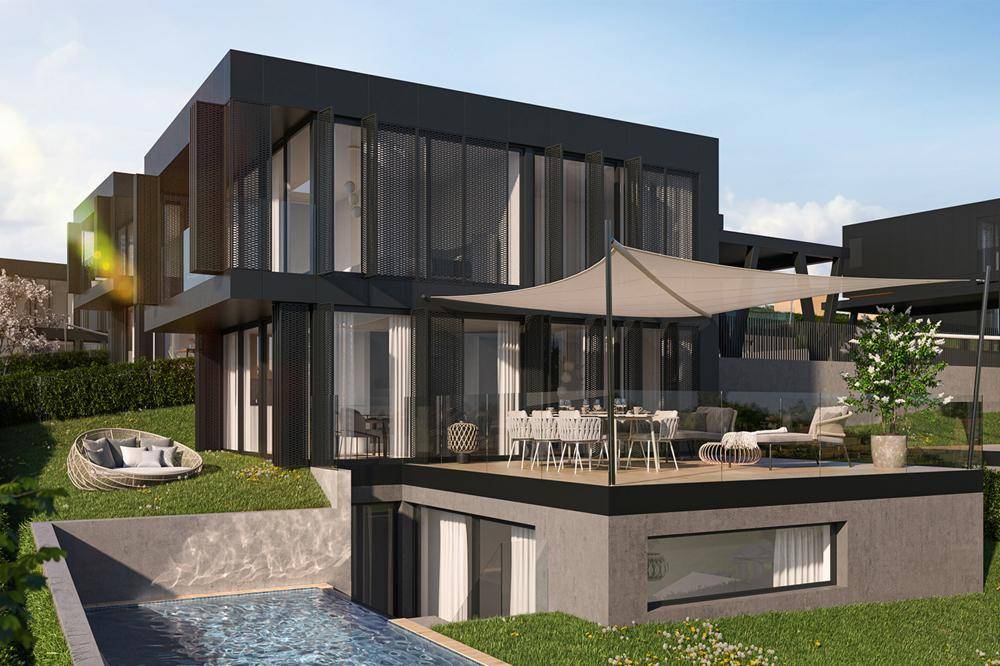 The Unique Villen: Exklusive Villa in wunderschöner Grünruhelage mit Outdoor-Pool &amp; Sauna – pohled 3