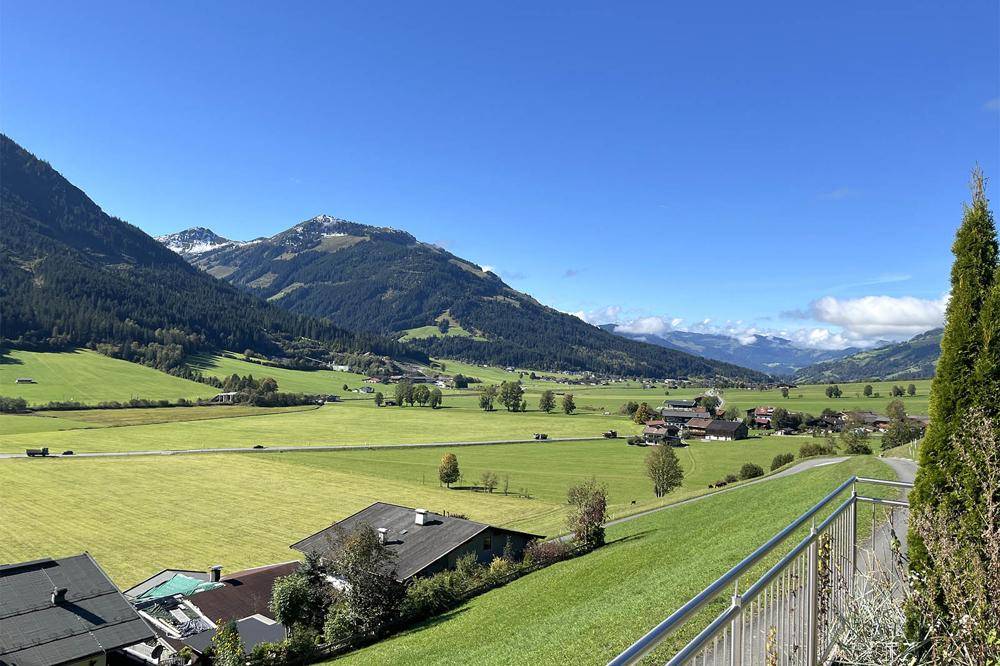 Ausblick in das Brixental