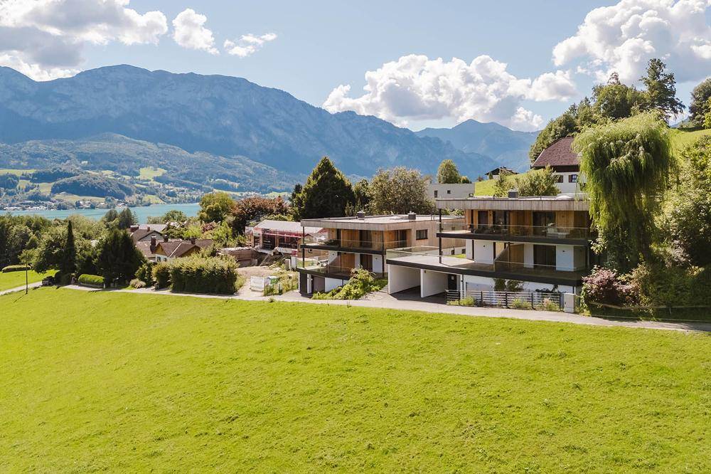 Angekommen!Moderne Gartenwohnung am türkisblauen Attersee - Ansicht 2