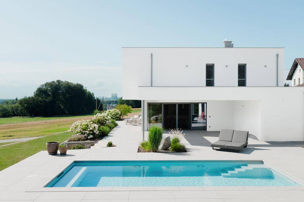 Die Villa vereint moderne Architektur, Großzügigkeit und eine hochwertige Ausstattung