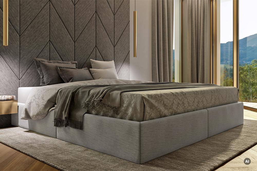 Schlafzimmer - Variante 1 - Visualisierung