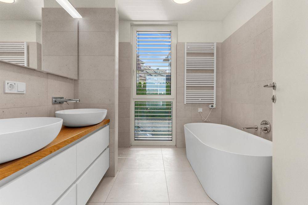 Exklusives Wohnen vor den Toren Wiens!Moderne Villa mit Panorama-Dachterrasse - Widok 6