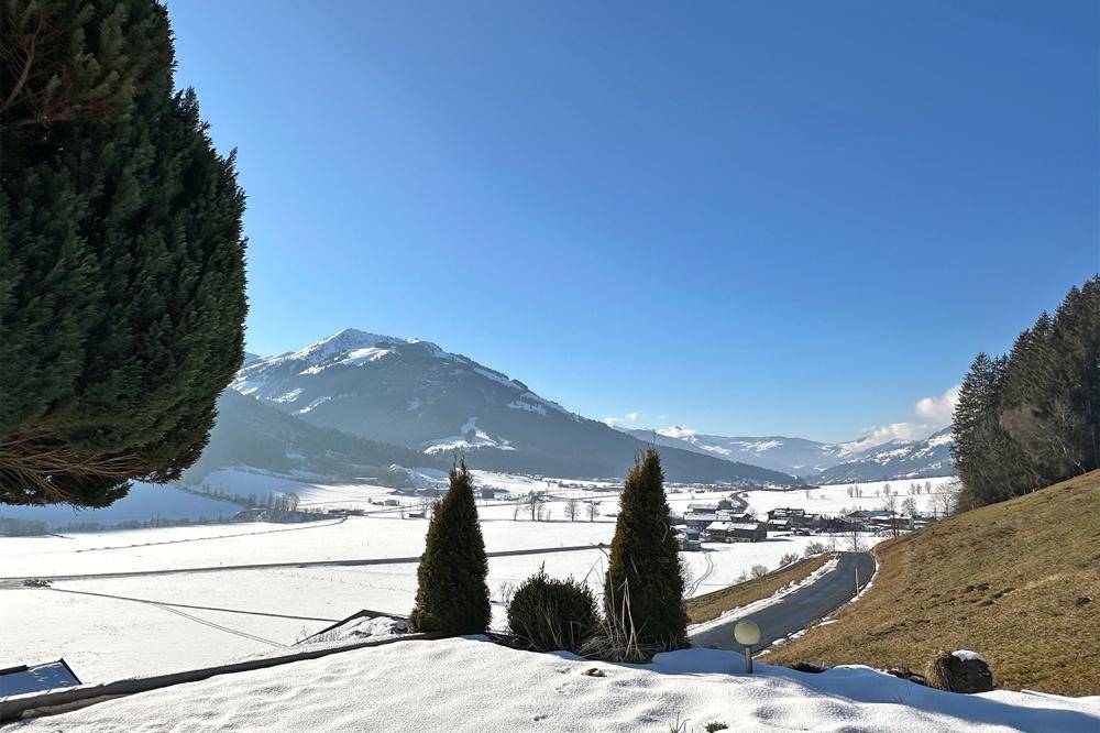 Ausblick in das Brixental