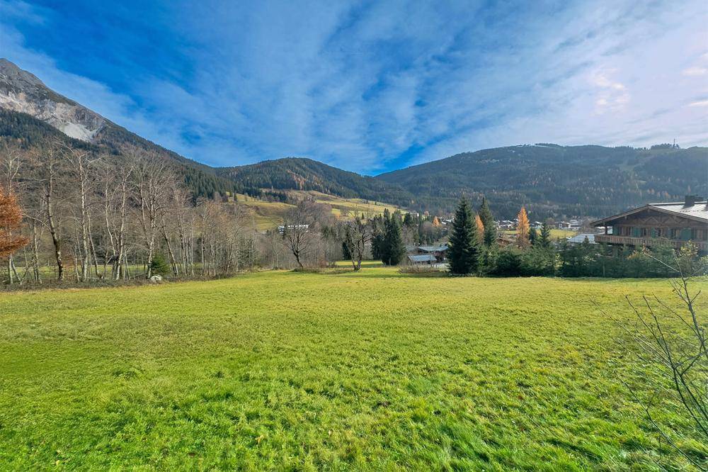 Naturverliebt?Grundstück in ruhiger, erhöhter Lage am Fuße des Hochkönigs - Ansicht 4