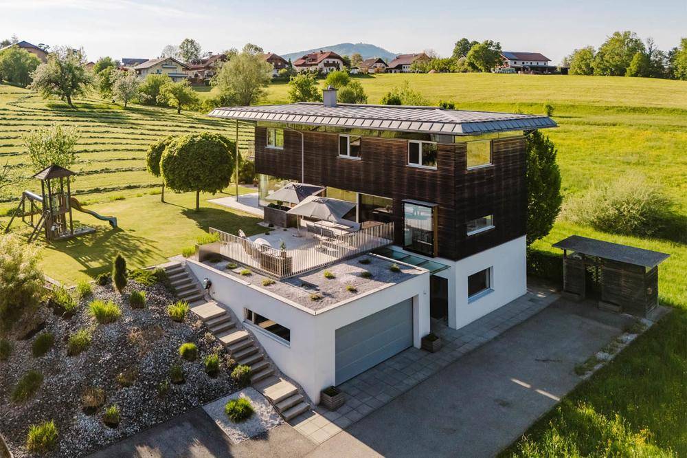Zufahrt zur Villa
