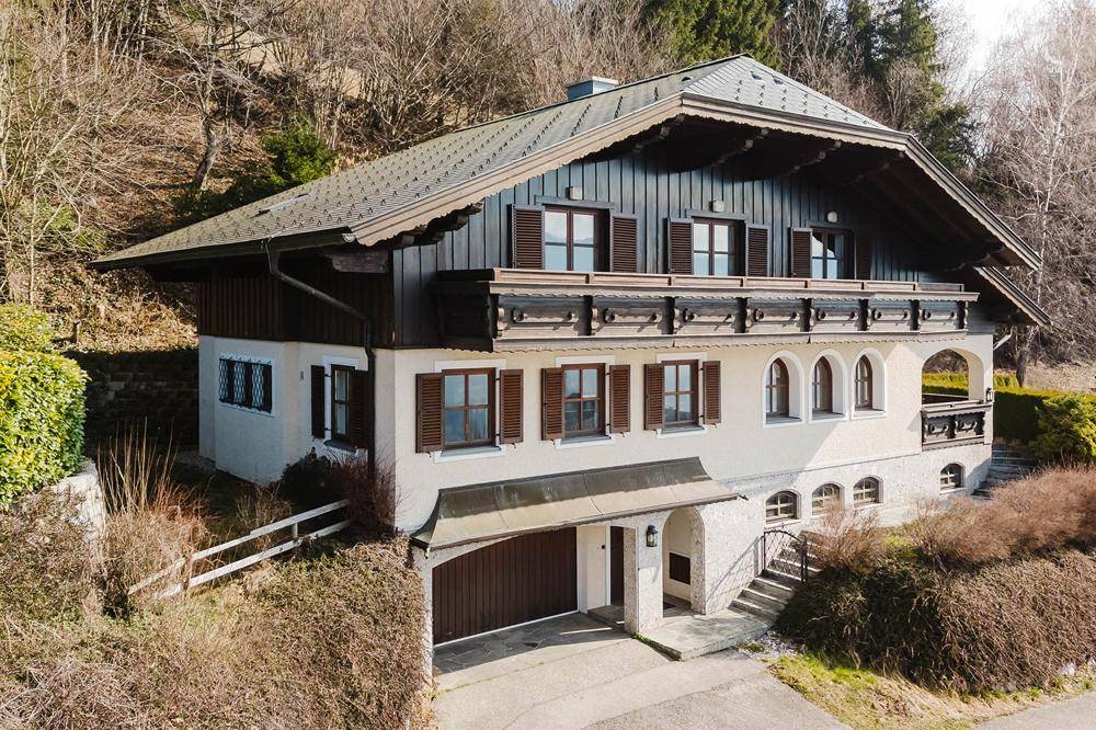 Wohnen mit Panorama am Mondseeberg! - Widok 2