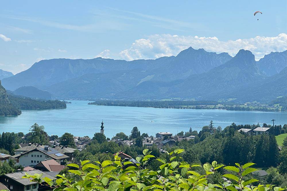 Der wunderschöne Wolfgangsee