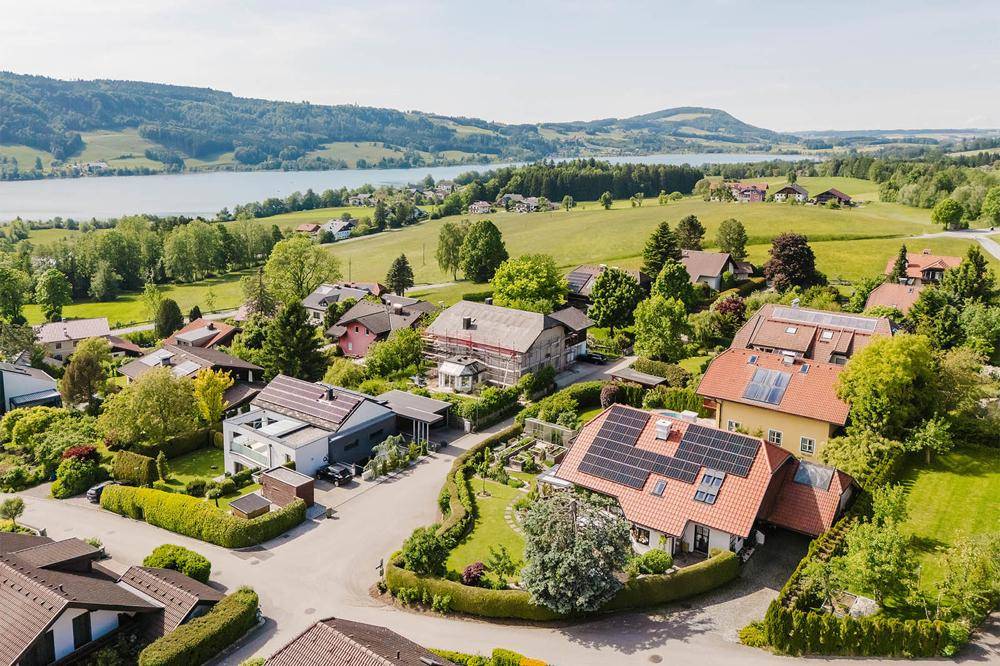 Freiraum in alle Richtungen und der See immer im Blick