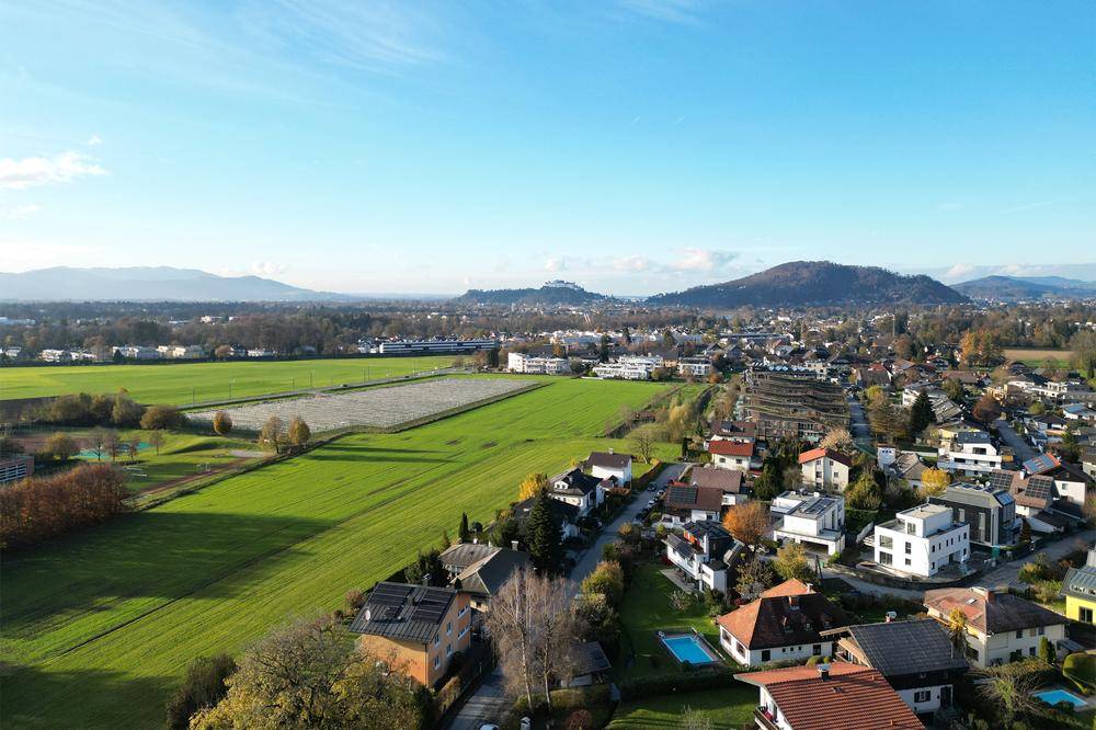 Weitblick auf die Festung Hohensalzburg