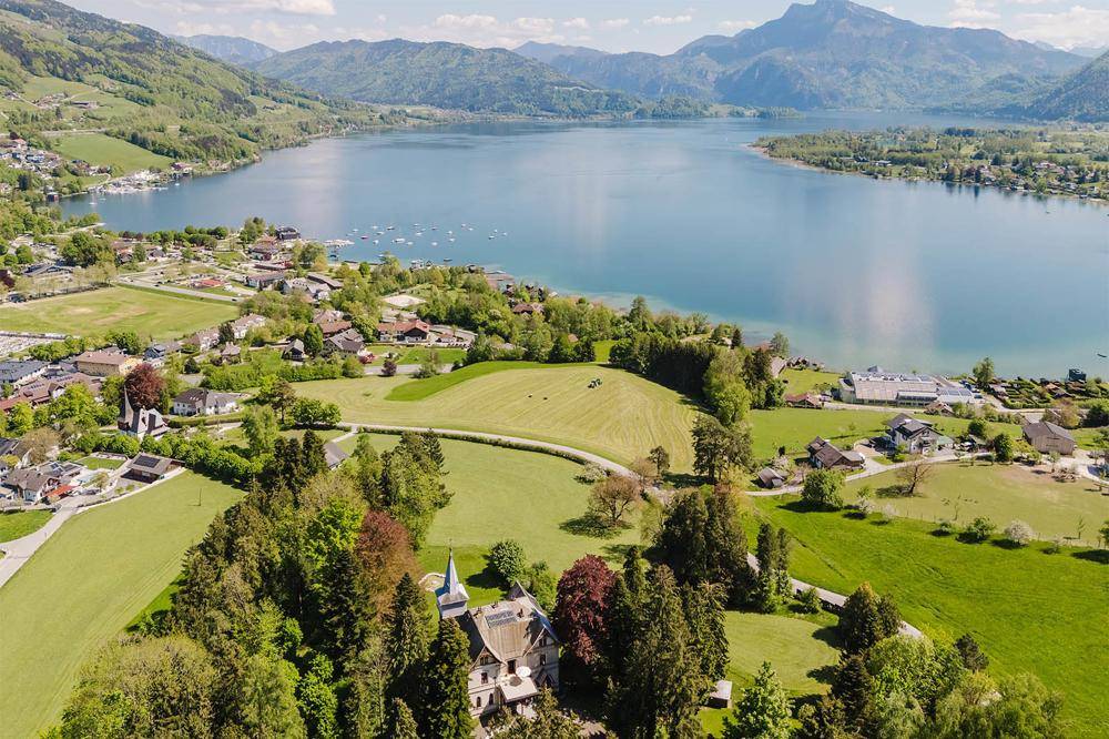 Der Mondsee liegt Ihnen zu Füßen!