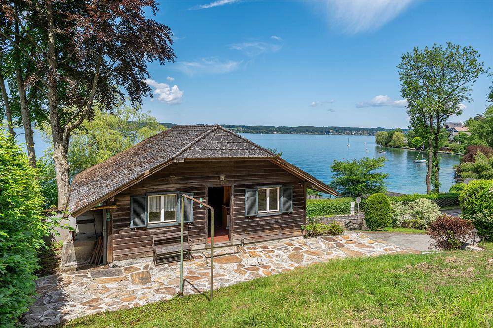 Einmalige Gelegenheit!Seeliegenschaft mit Bootshaus am wunderschönen Attersee - Ansicht 2
