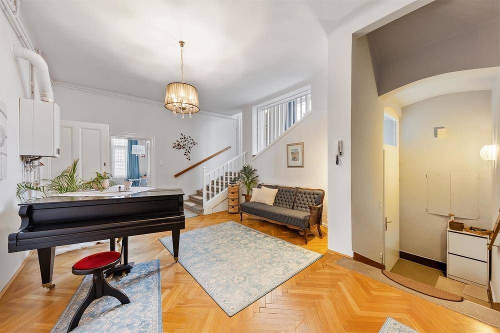 Jahrhundertwendevilla inPREMIUMLAGE im Cottageviertel 1180 - Widok 6