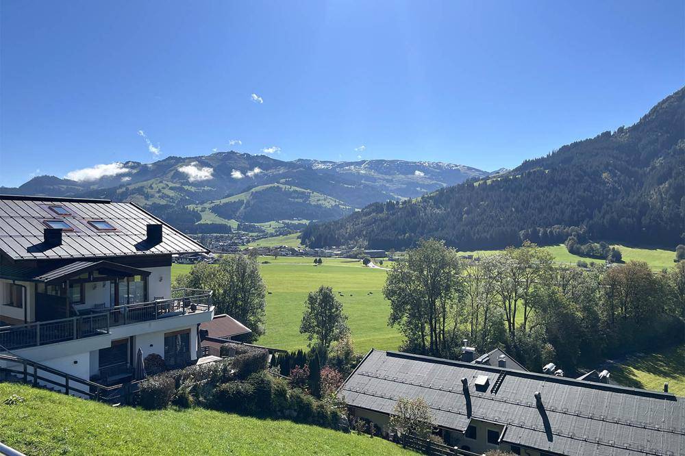 Blick auf Kirchberg