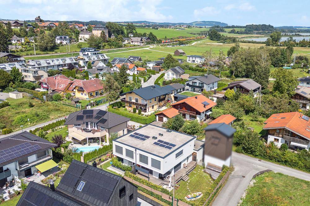 Bestlage! Der Wallersee ist fußläufig erreichbar