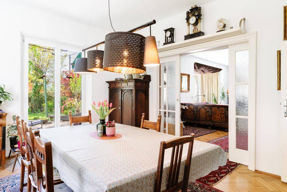 Wohlfühloase!Villa in Grünruhelage mit Garten und Pool - Ansicht 4