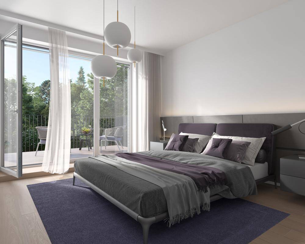 Visualisierung - Master-Schlafzimmer - Ebene 2