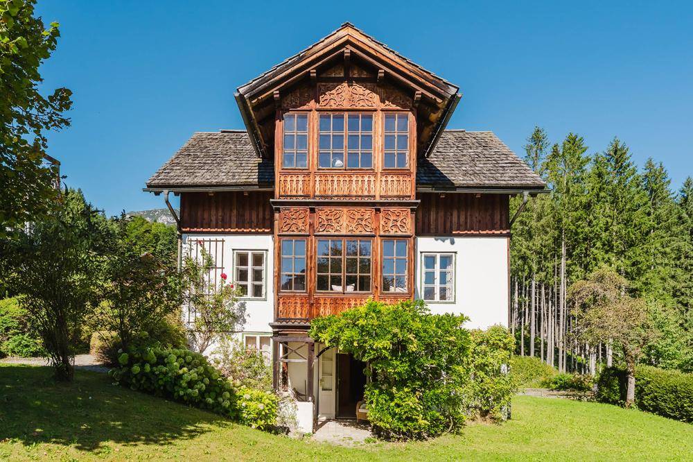 Ein wahres Schmuckstück!Einmaliges Anwesen in Altaussee, im Herzen des Salzkammerguts - Widok 2