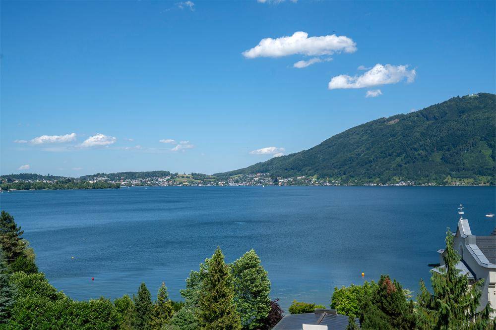 Der Traunsee, Österreichs tiefster See