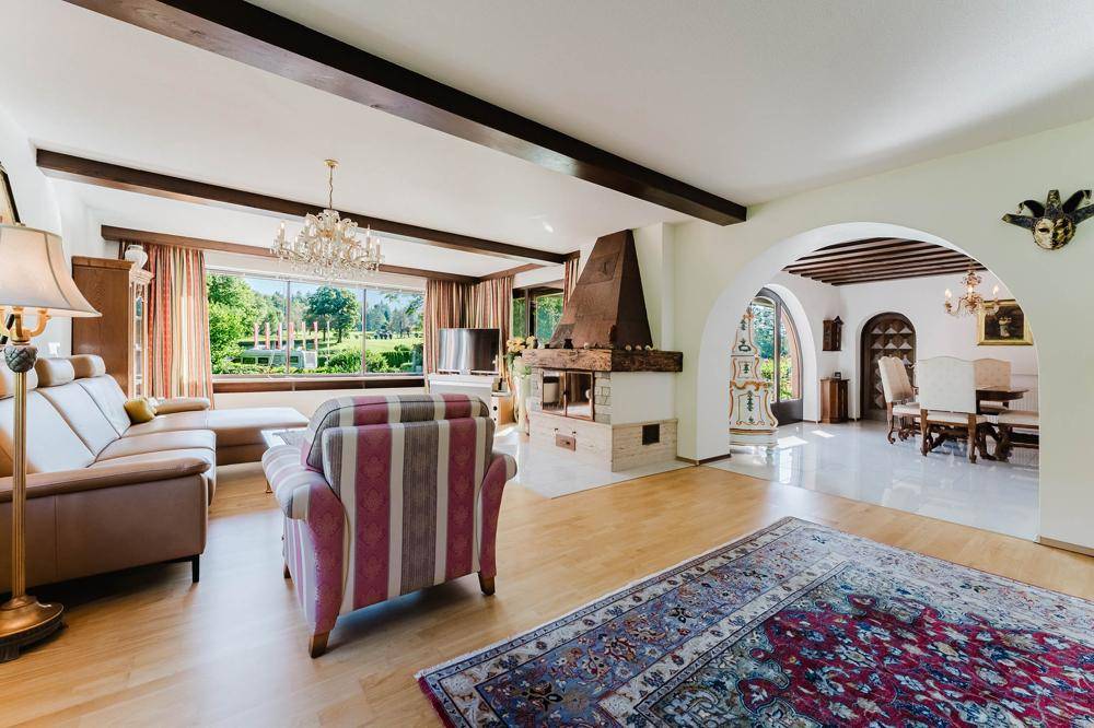 Landhaus im Bungalow-Stil direkt am GolfplatzLebensqualität im Salzkammergut - Ansicht 4