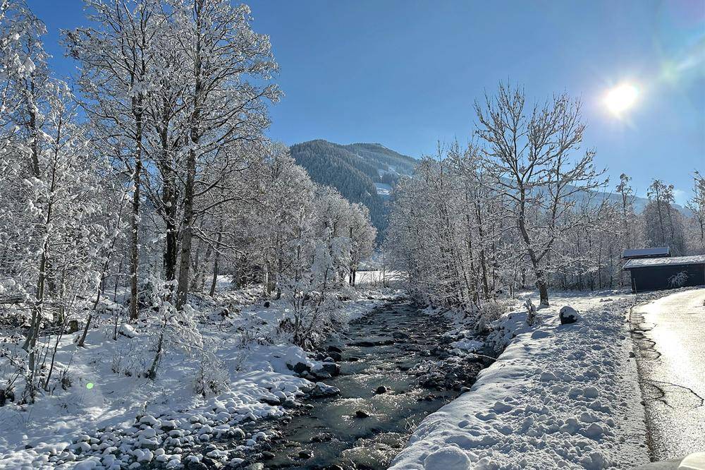 Traumhafte Naturkulisse