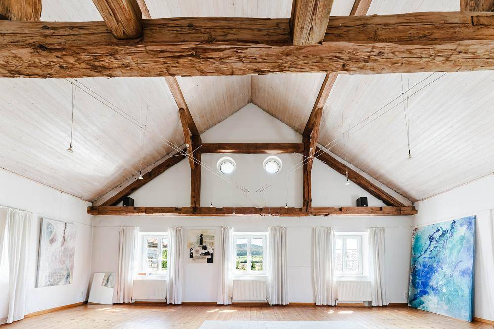 Das lichtdurchflutete Atelier - Wohnhaus 2