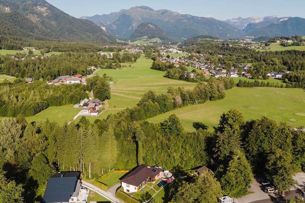 Prestigeträchtige Lage am Golfplatz von St. Wolfgang