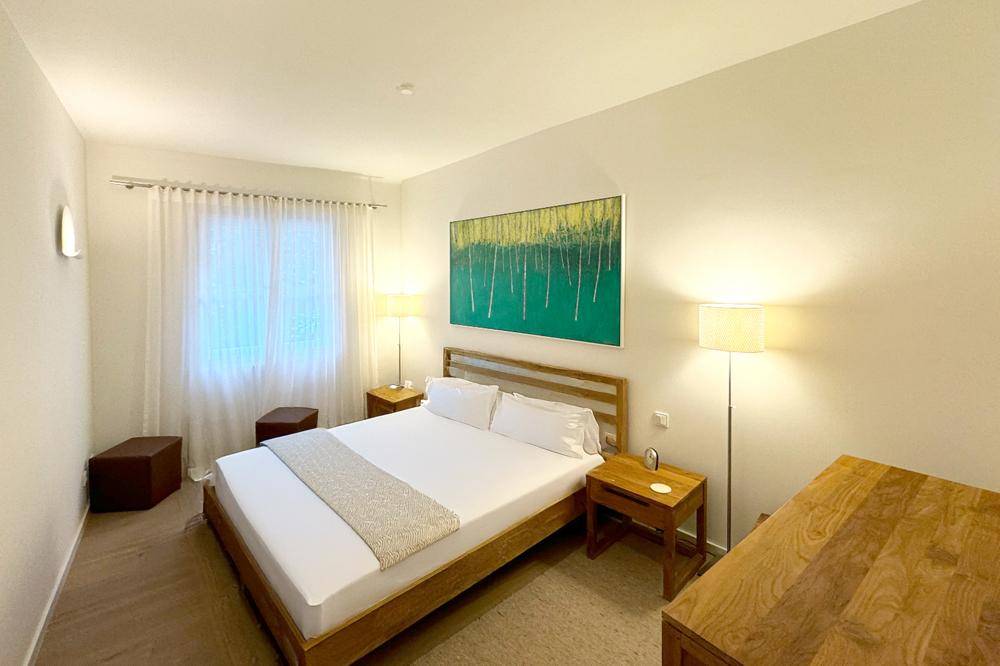 Das freundliche Schlafzimmer