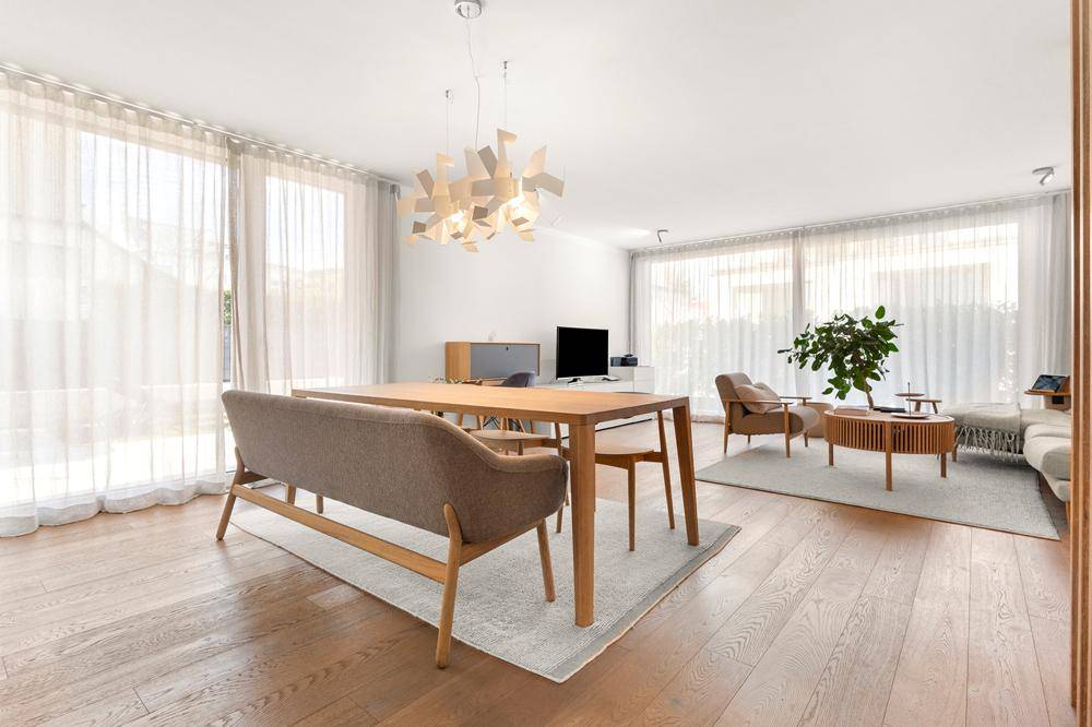 Exklusives Wohnen vor den Toren Wiens!Moderne Villa mit Panorama-Dachterrasse - Widok 3