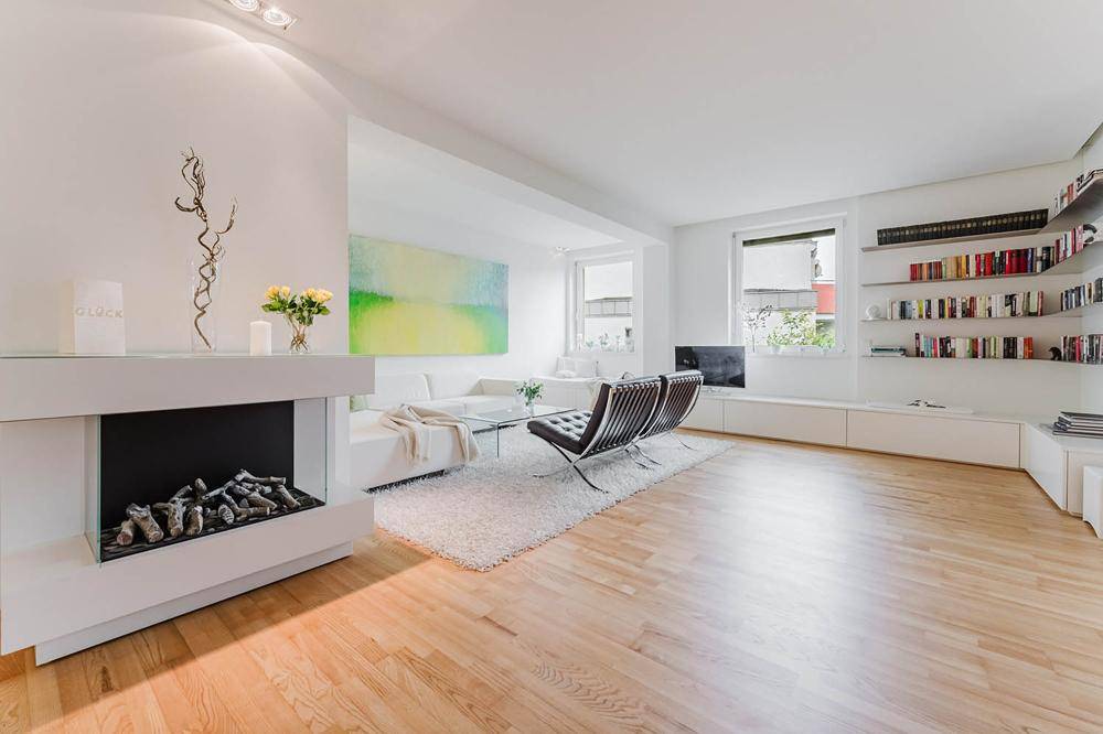 Ein Ort, an dem Licht und Architektur miteinander verschmelzen