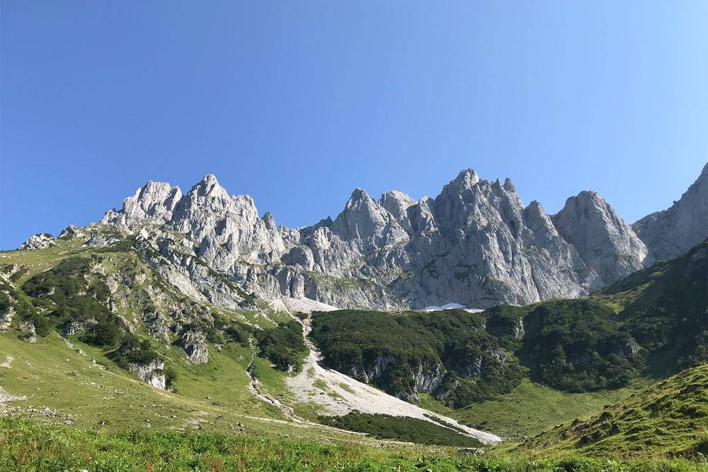 Der Wilde Kaiser in seiner Pracht!