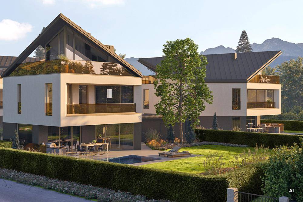 Außenansicht der beschriebenen Residenz 'Manolya'
