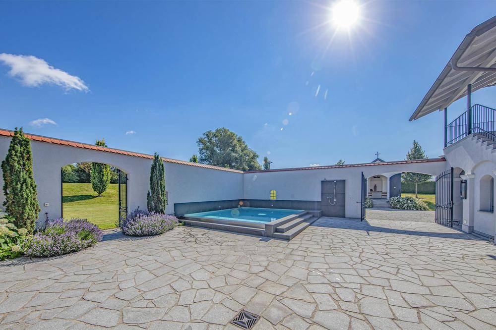Endless Privacy - der Infinty-Pool