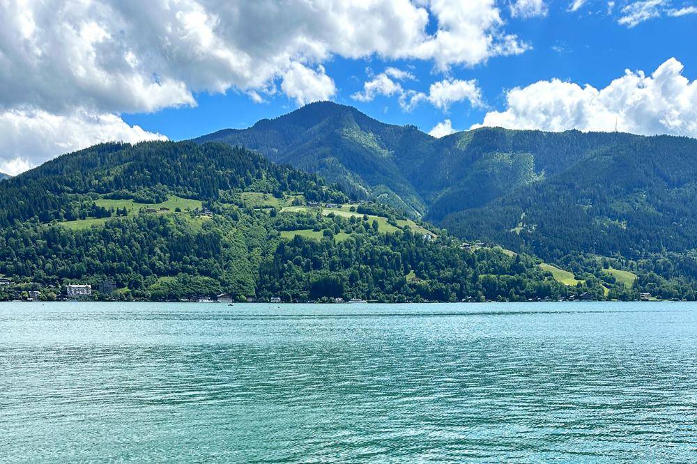 Der wunderschöne Zeller See