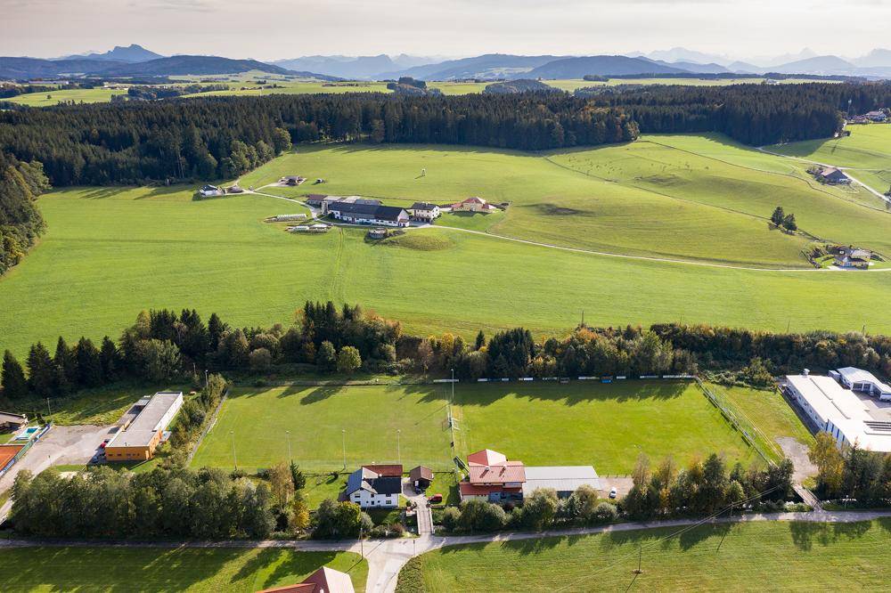 Blick auf die Salzburger Bergwelt