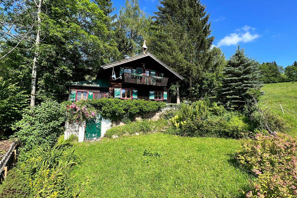 Die urige Almhütte