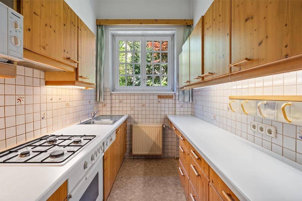 Die Küche des Hauses