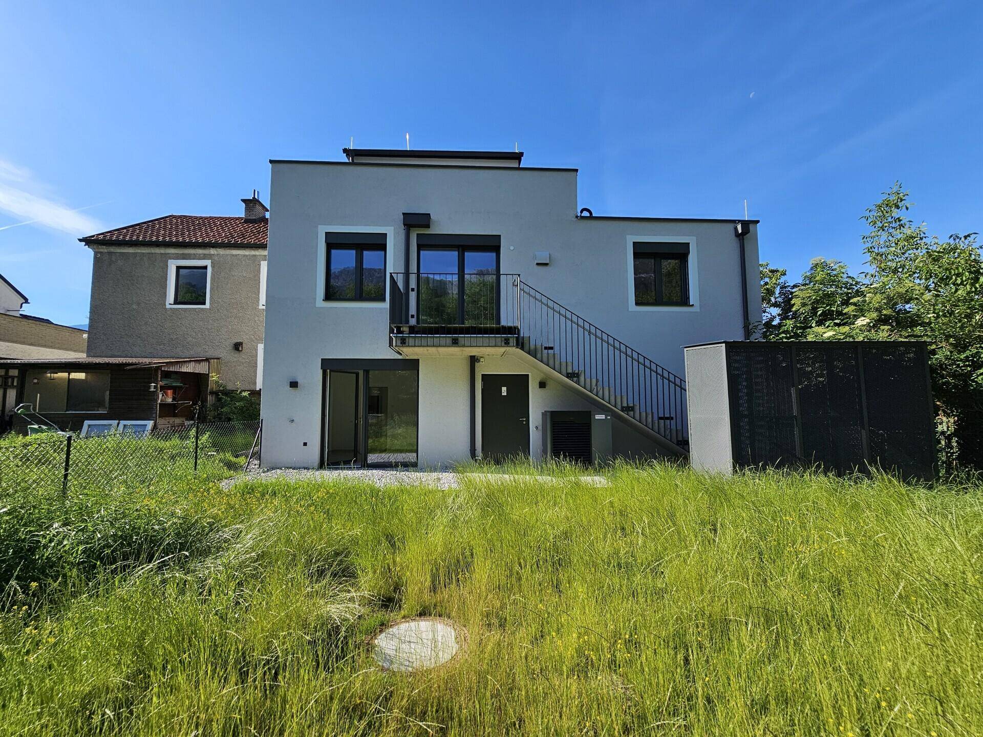 sonnige Gartenwohnung / Erstbezug - Mehr