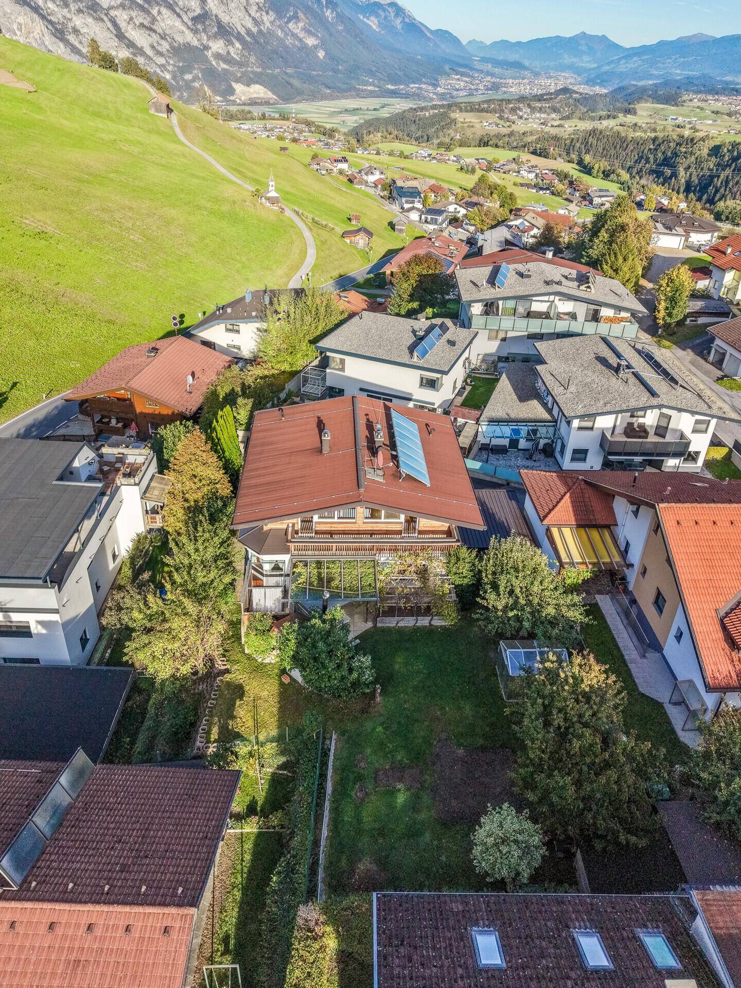Überblick von oben