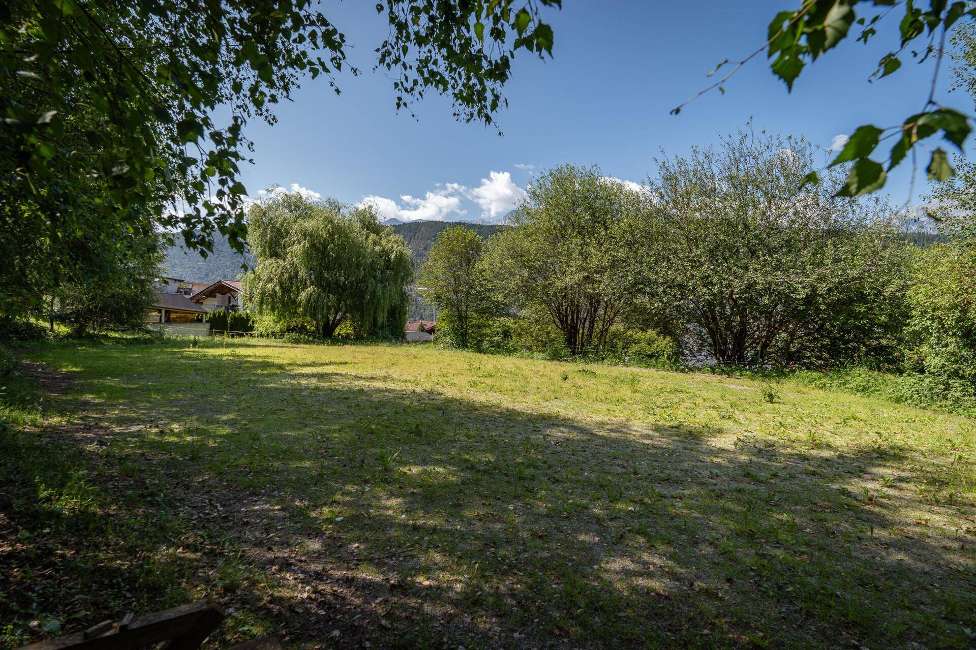 Blick vom Boden