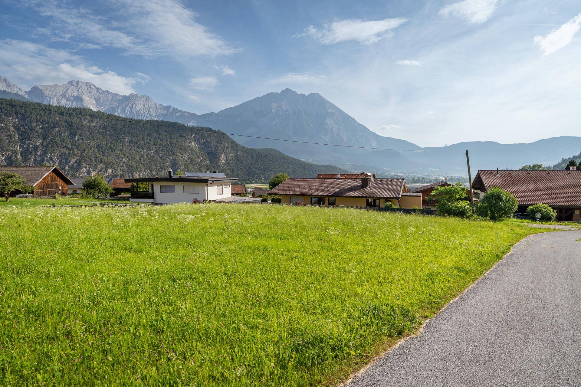 Sicht nach Osten