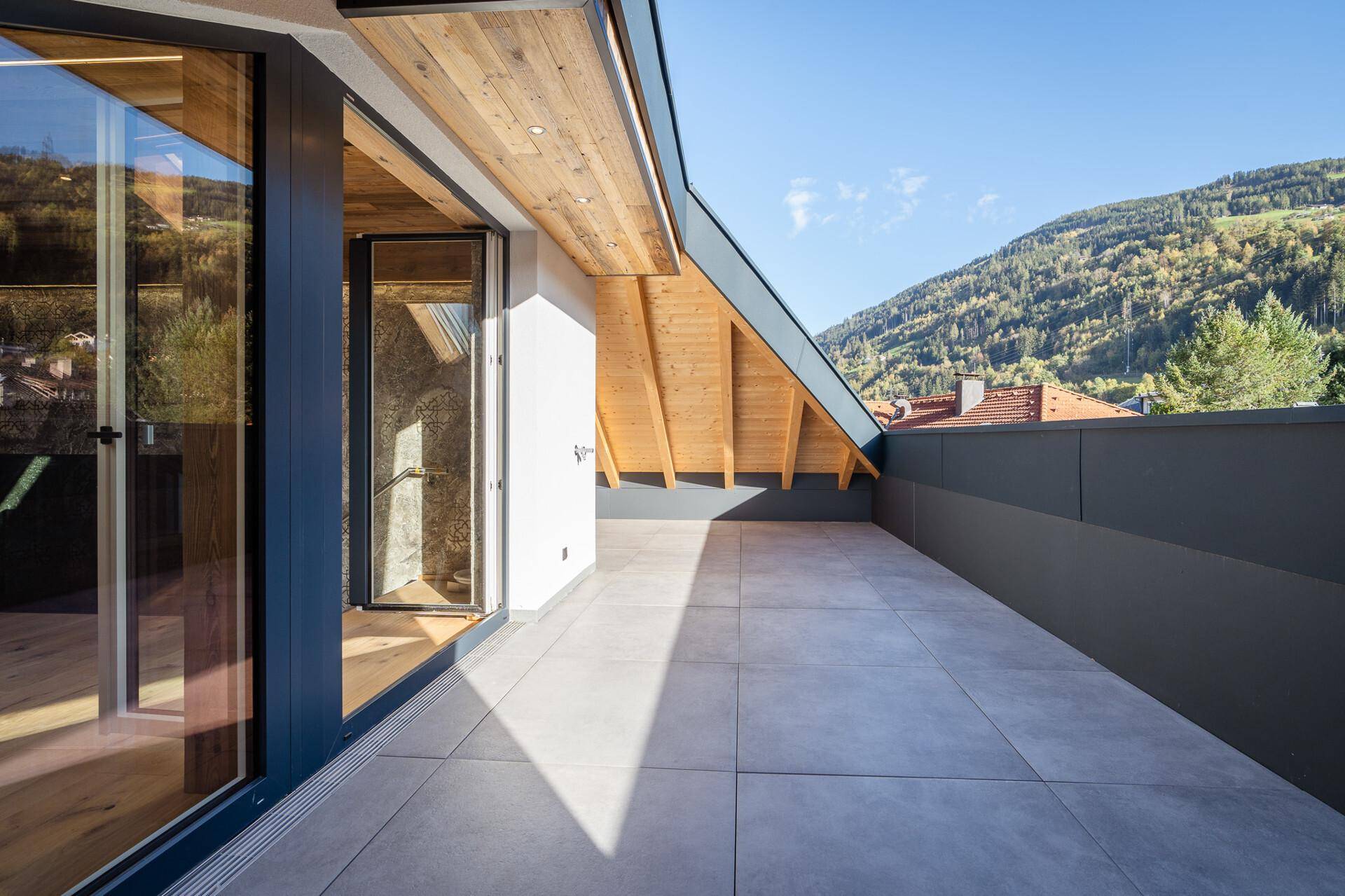 Dachterrasse Süd