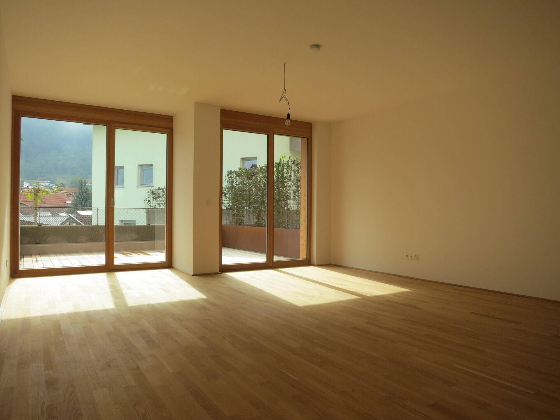 Wohnen mit Terrasse
