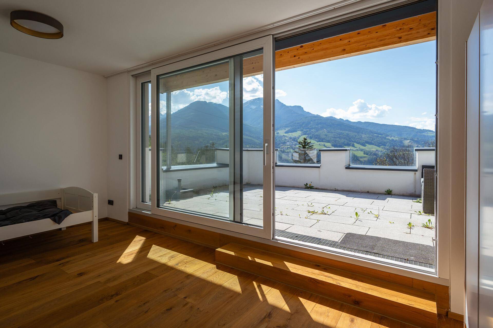 Zimmer mit Terrasse