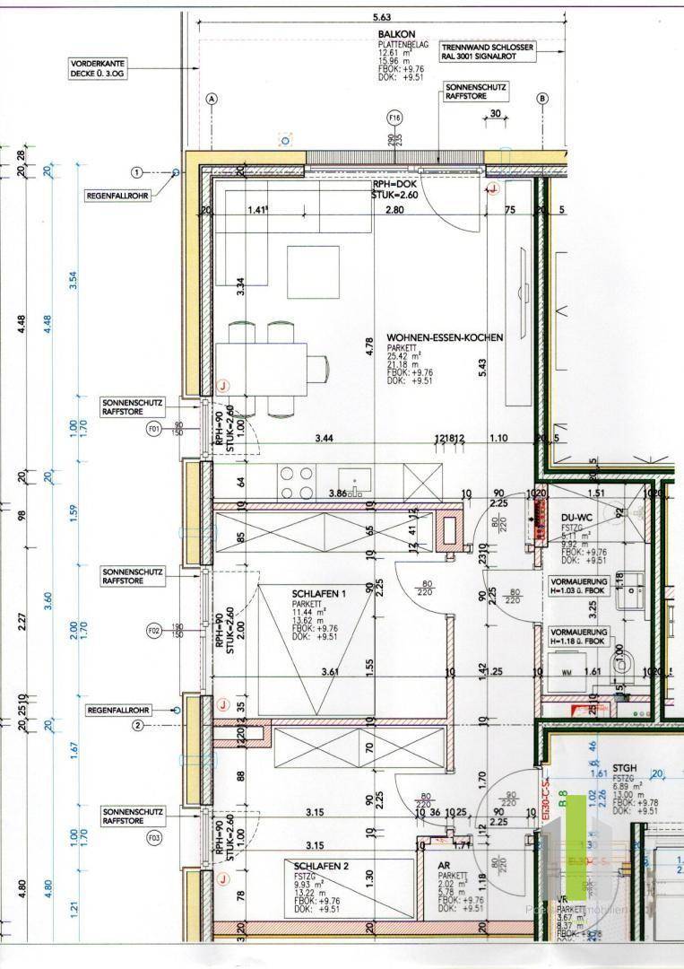 TopB8 Grundriss