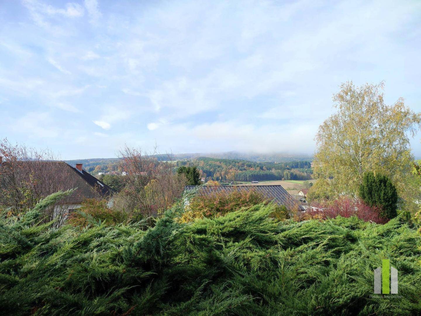 Blick von der Terrasse