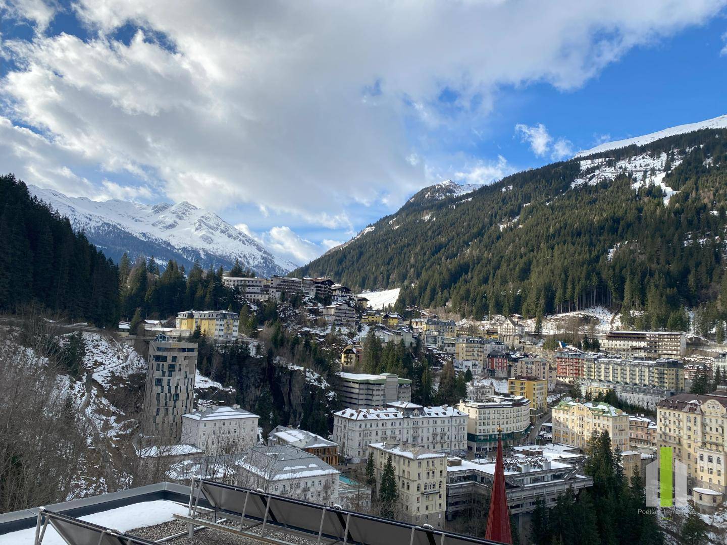 Aussicht Bad Gastein